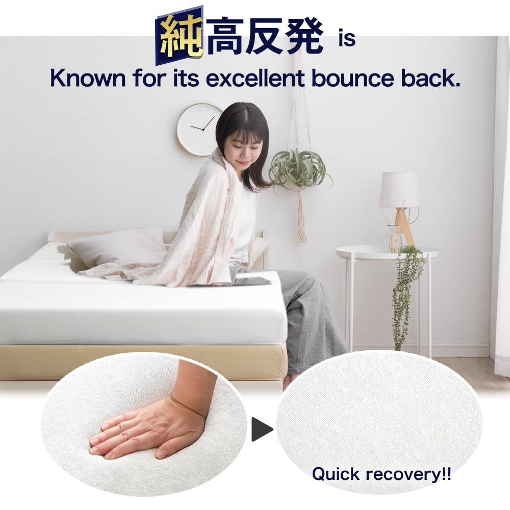 Amazon.com: タンスのゲン TANSU NO GEN Japanese Futon Mattress